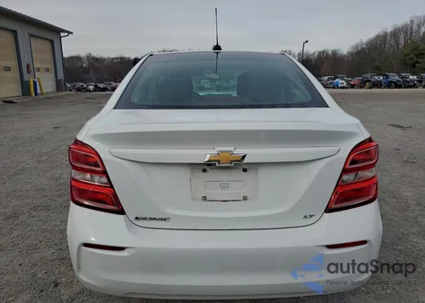 2017 Chevrolet Sonic Lt z USA, uszkodzony, nr VIN 1G1JD5SH6H4120889